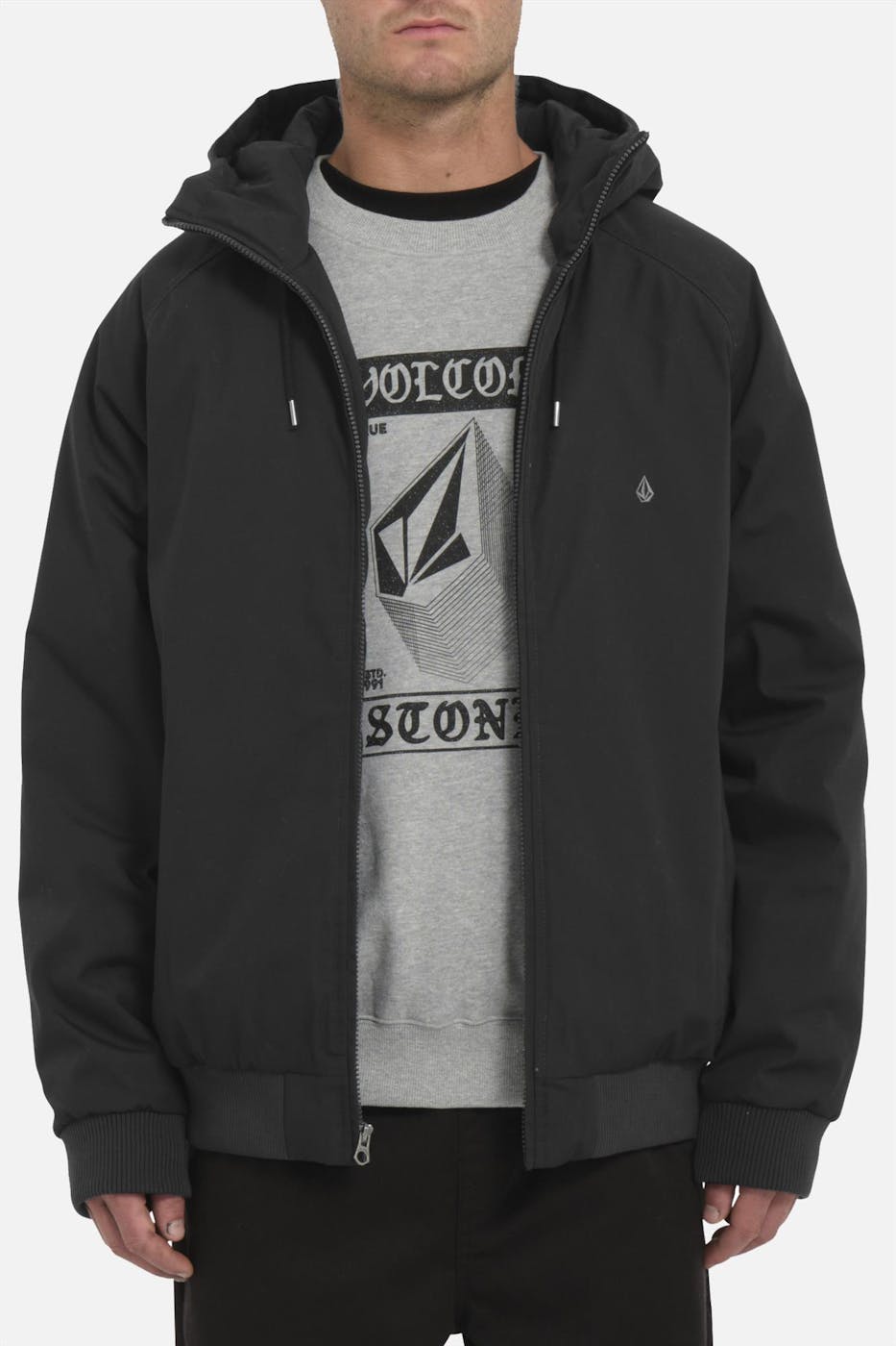 Volcom - Zwarte Hernan 5K jas