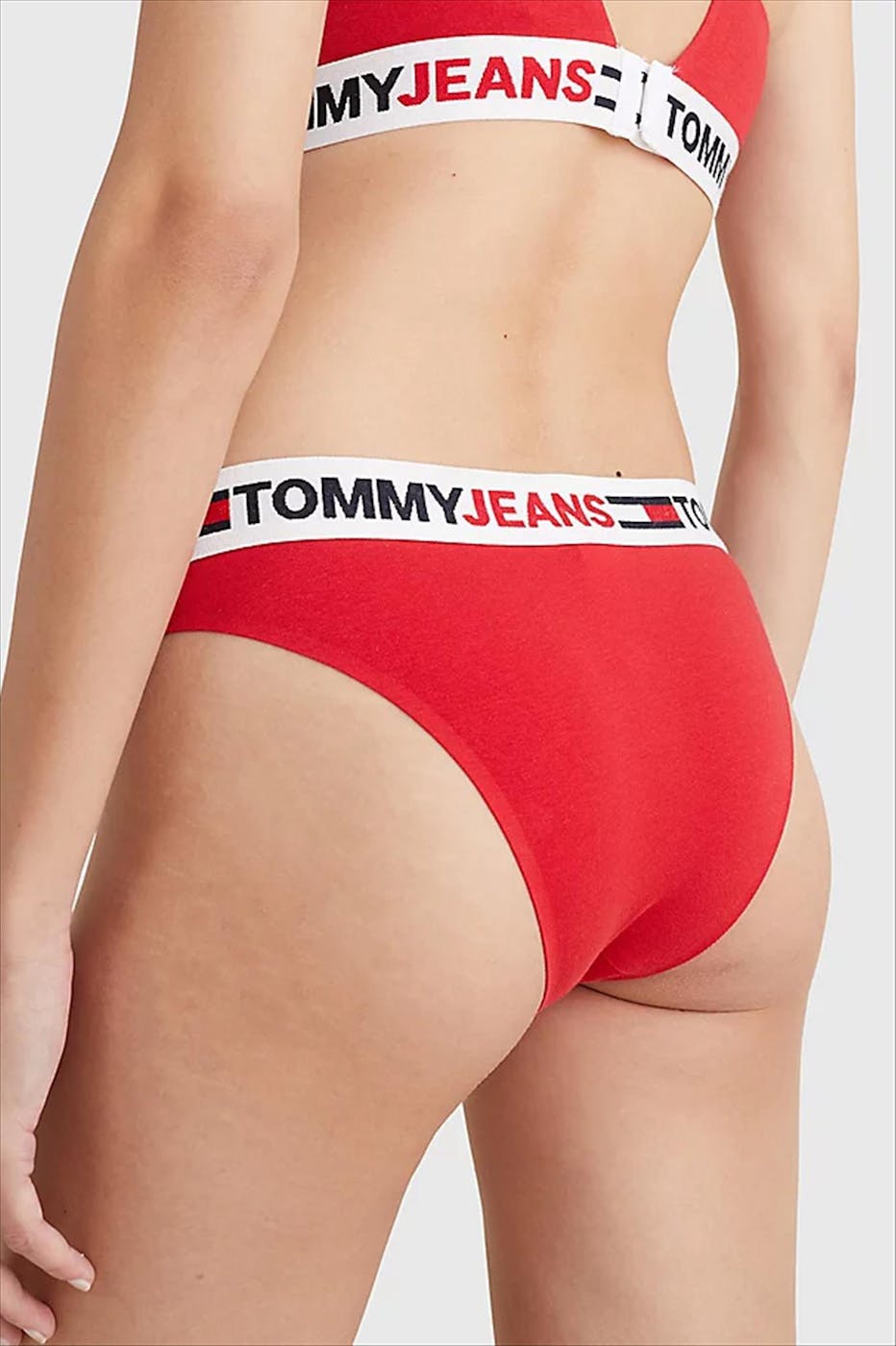 Tommy Hilfiger Underwear - Rode Brazilian Logo slip