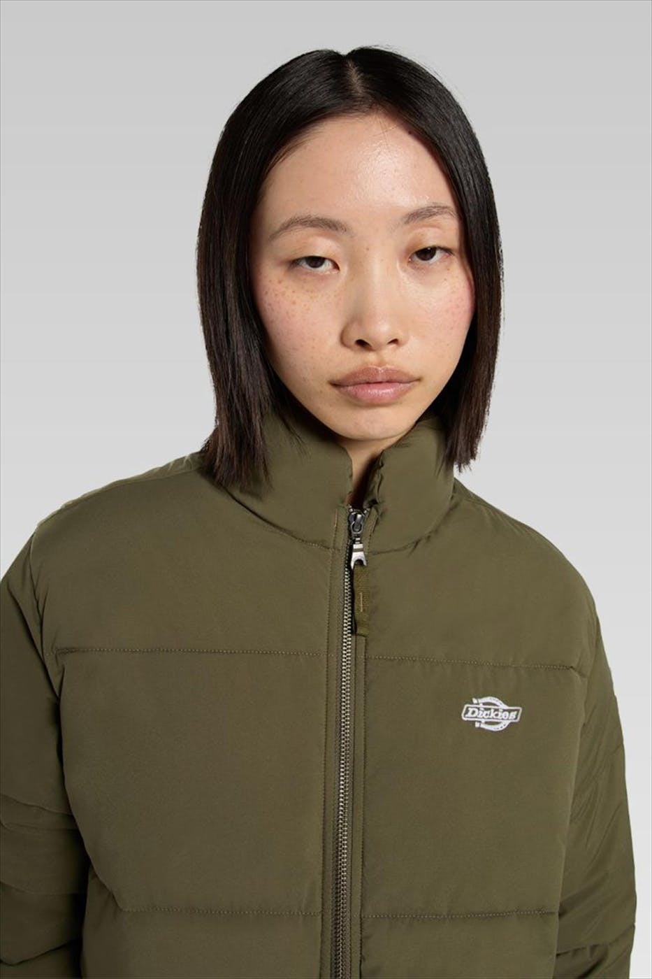 Dickies - Olijfgroene Summerdale pufferjas