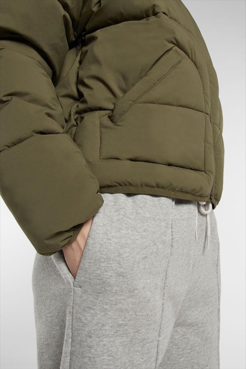 Dickies - Olijfgroene Summerdale pufferjas