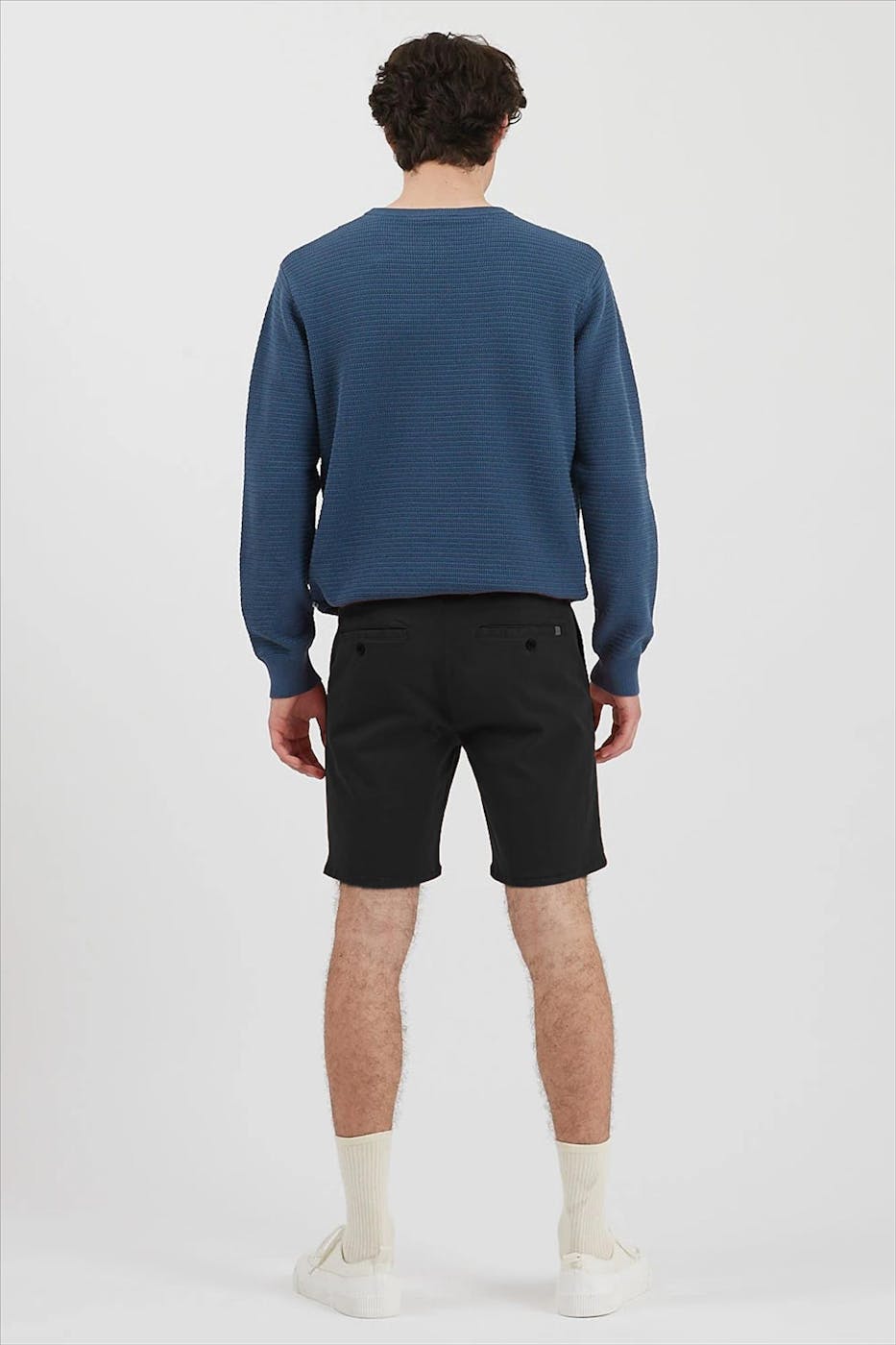 Minimum - Zwarte Django chino short