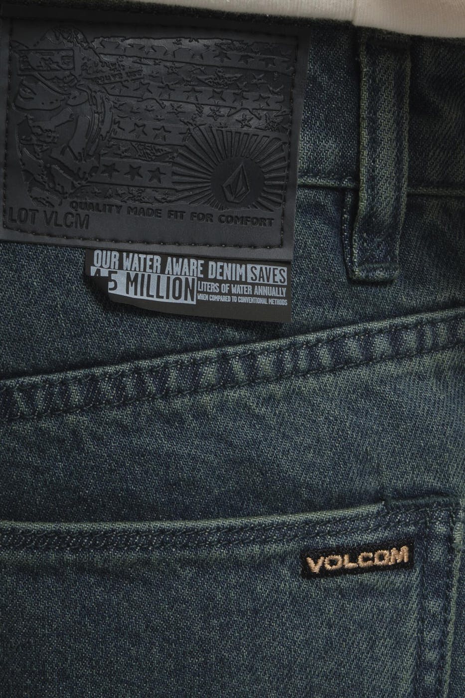Volcom - Blauwe Billow jeans