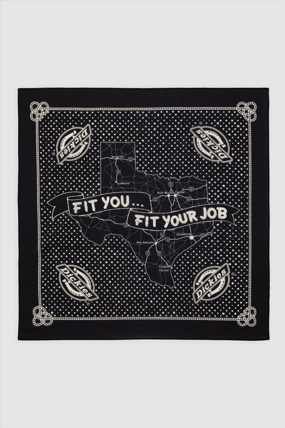 Dickies - Zwarte Slayden bandana
