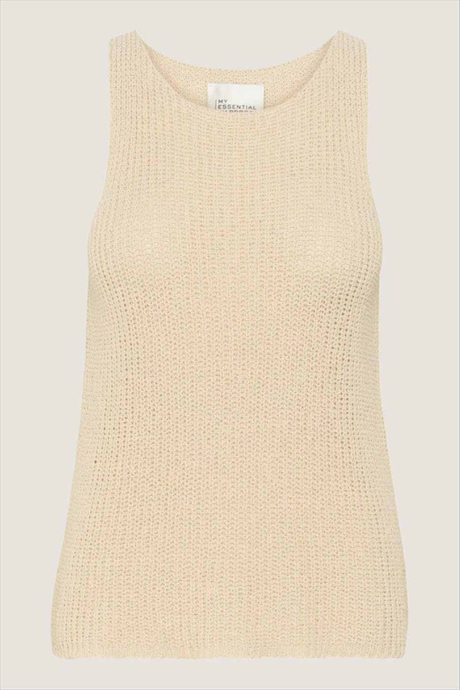 My Essential Wardrobe - Beige Diva top