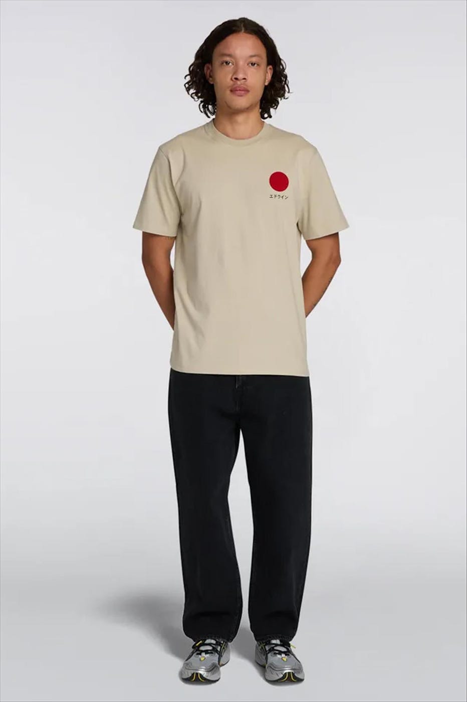 Edwin - Beige Japanese Sun T-shirt