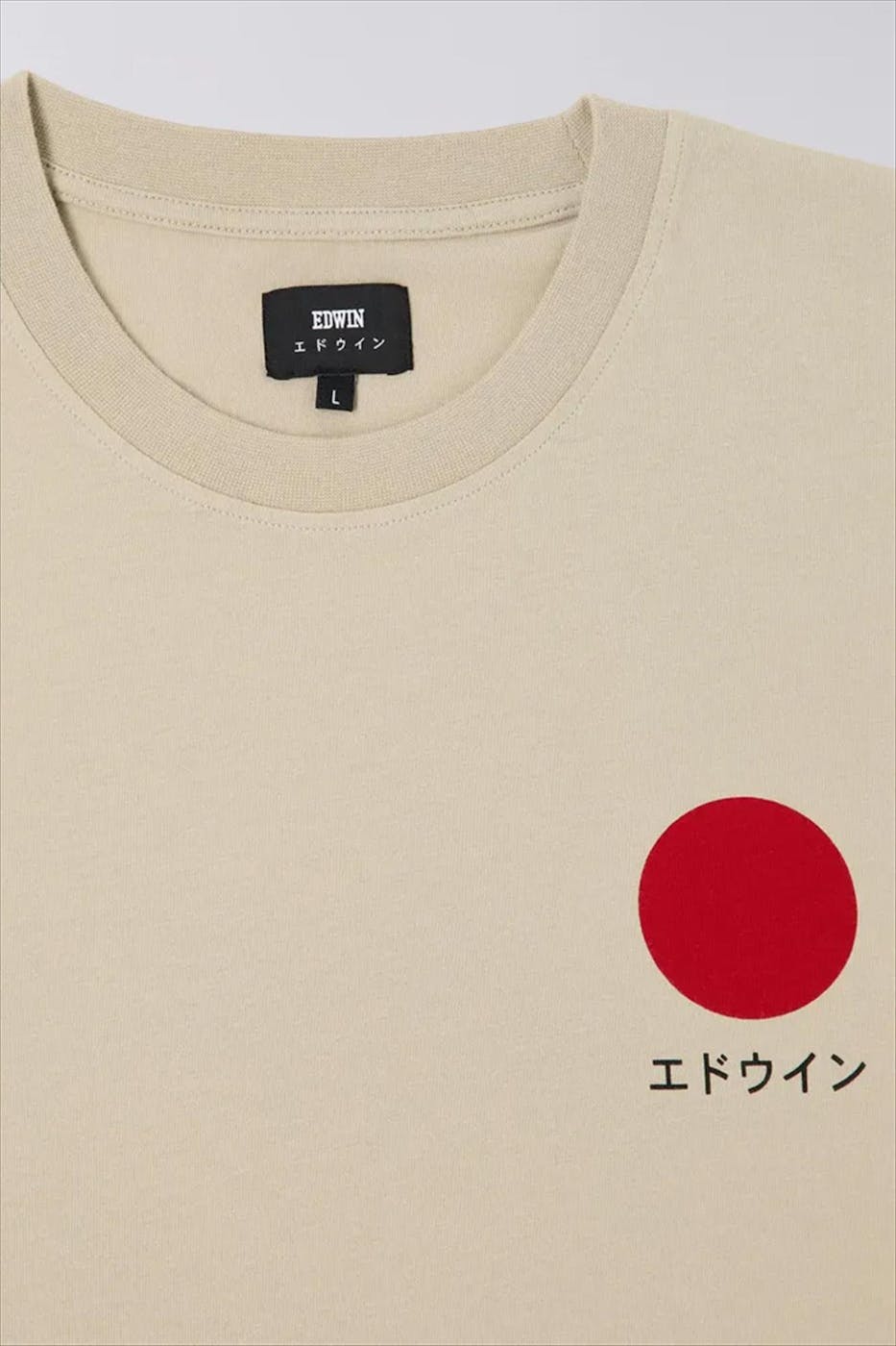 Edwin - Beige Japanese Sun T-shirt