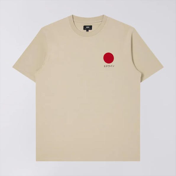 Edwin - Beige Japanese Sun T-shirt