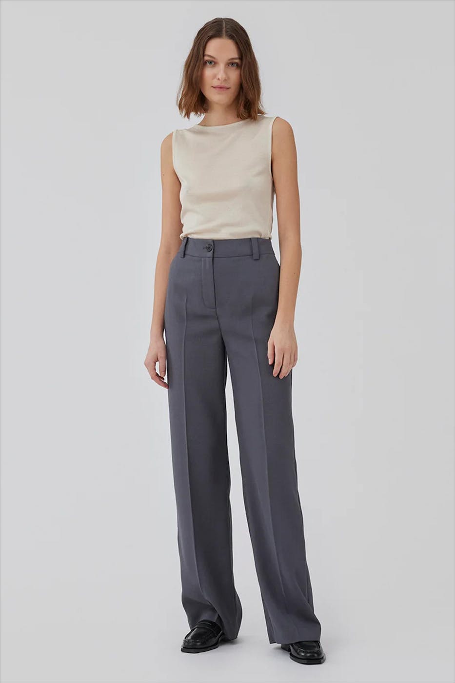 Modström - Beige Harper top