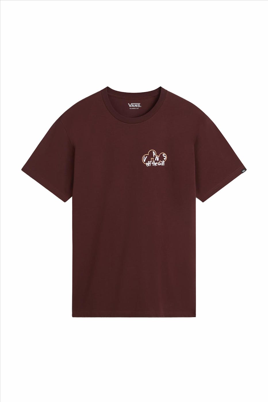 Vans - Bruine Scuttle T-shirt