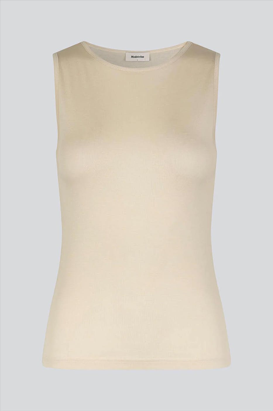 Modström - Beige Harper top