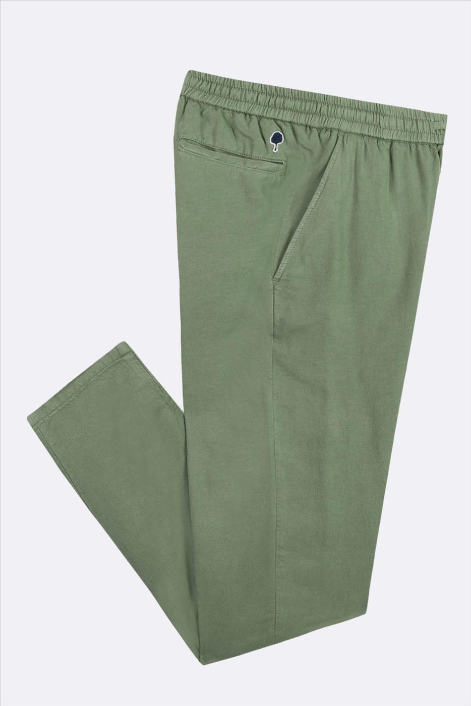 Faguo - Olijfgroene Dreuille broek