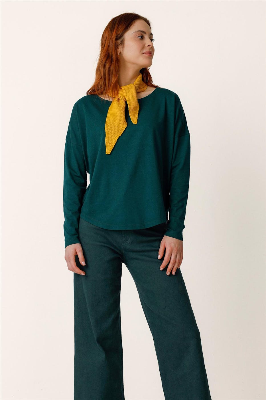 SkunkFunk - Donkergroene Hogei longsleeve