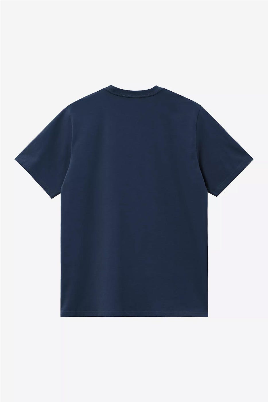 Carhartt WIP - Donkerblauwe Script Embroidery T-shirt