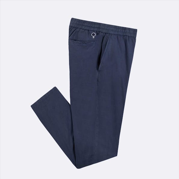Faguo - Blauwe Dreuille broek