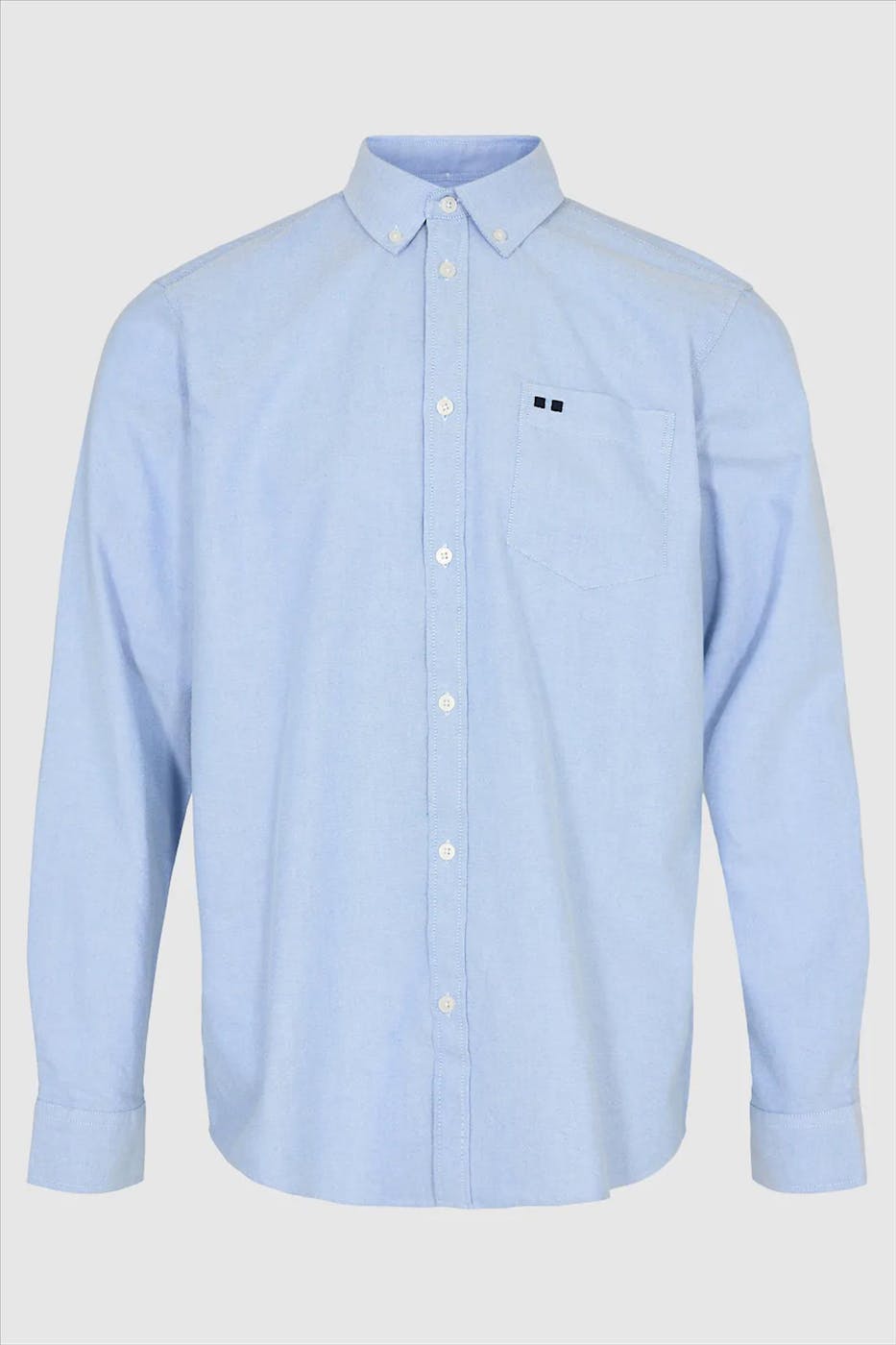 Minimum - Lichtblauw Charming hemd