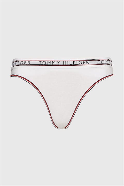 Tommy Hilfiger Underwear - Witte Signature-Tape slip