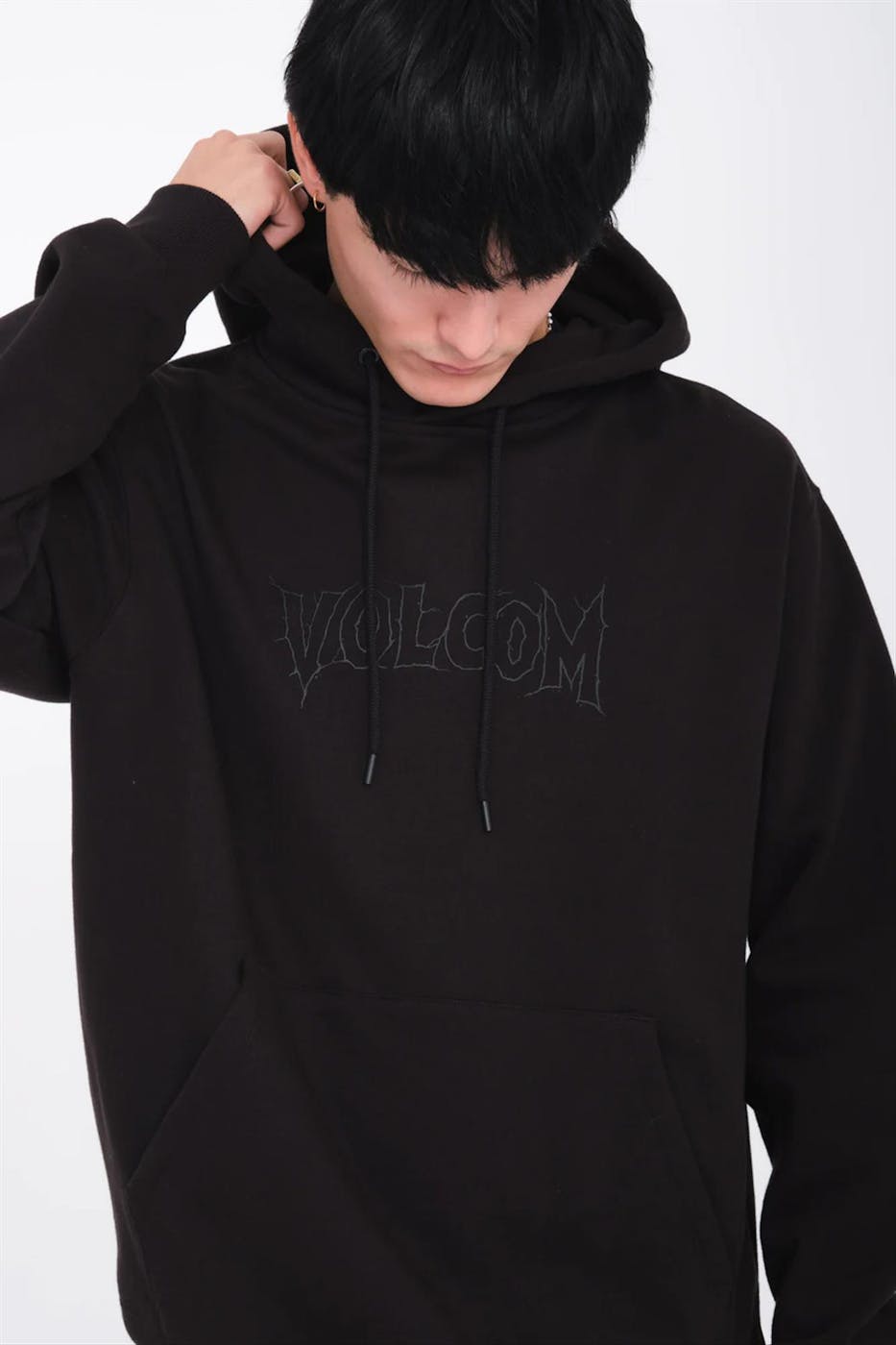 Volcom - Zwarte Max Sherman hoodie