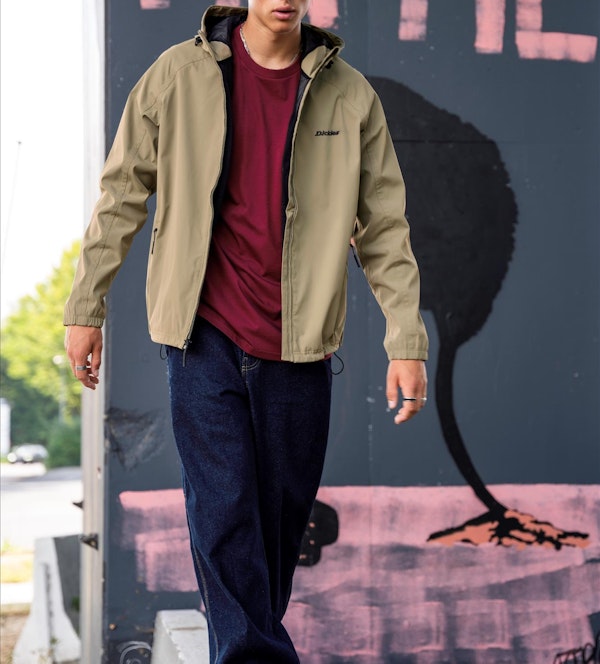 Dickies - Legergroene Ronan regenjas
