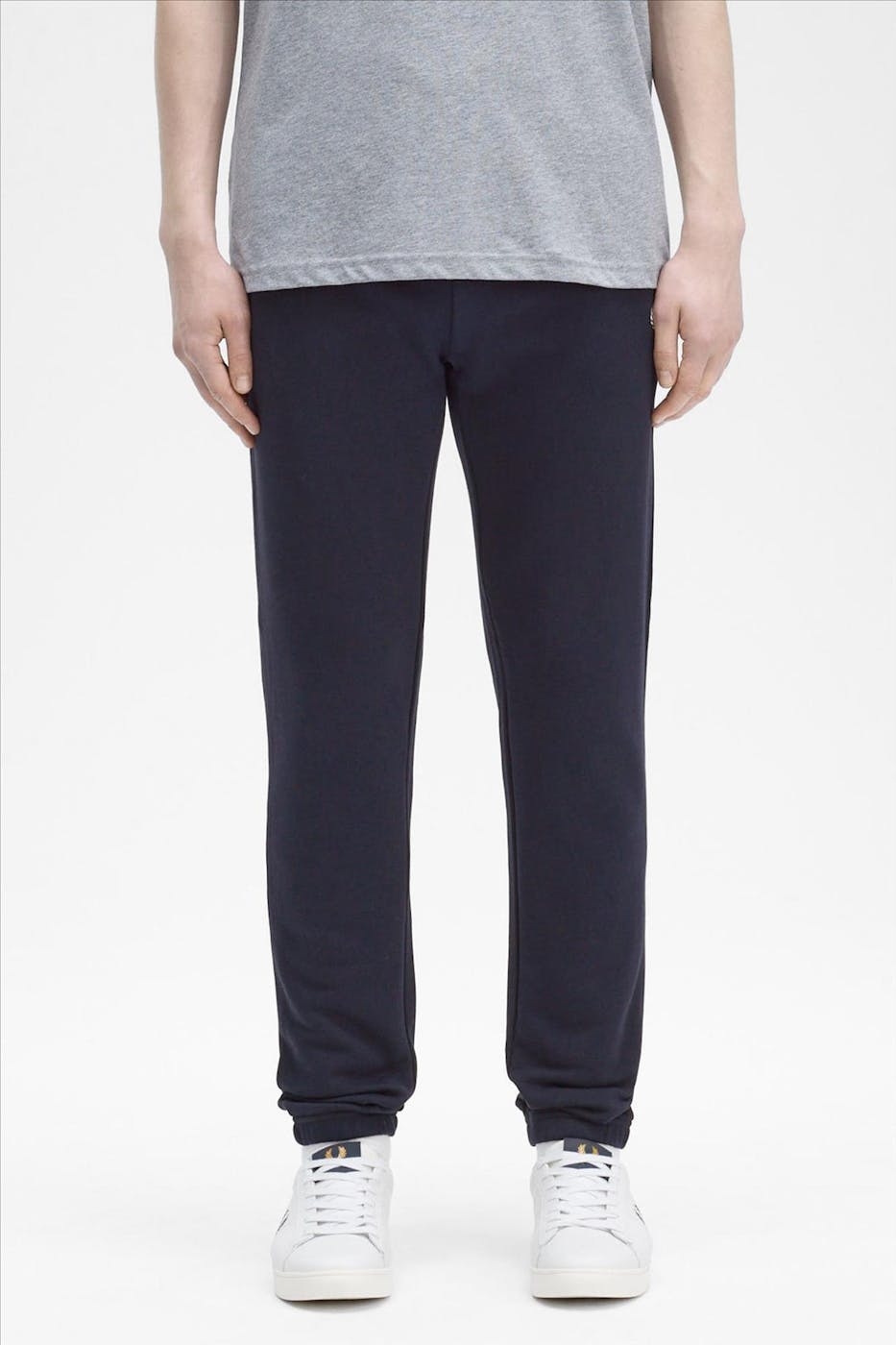 Fred Perry - Donkerblauwe Loopback sweatpant
