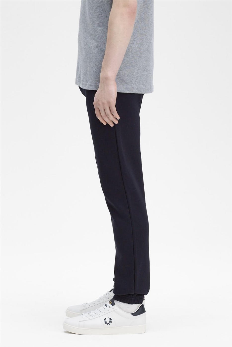Fred Perry - Donkerblauwe Loopback sweatpant