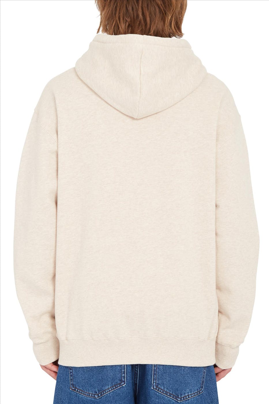 Volcom - Beige Single Stone hoodie