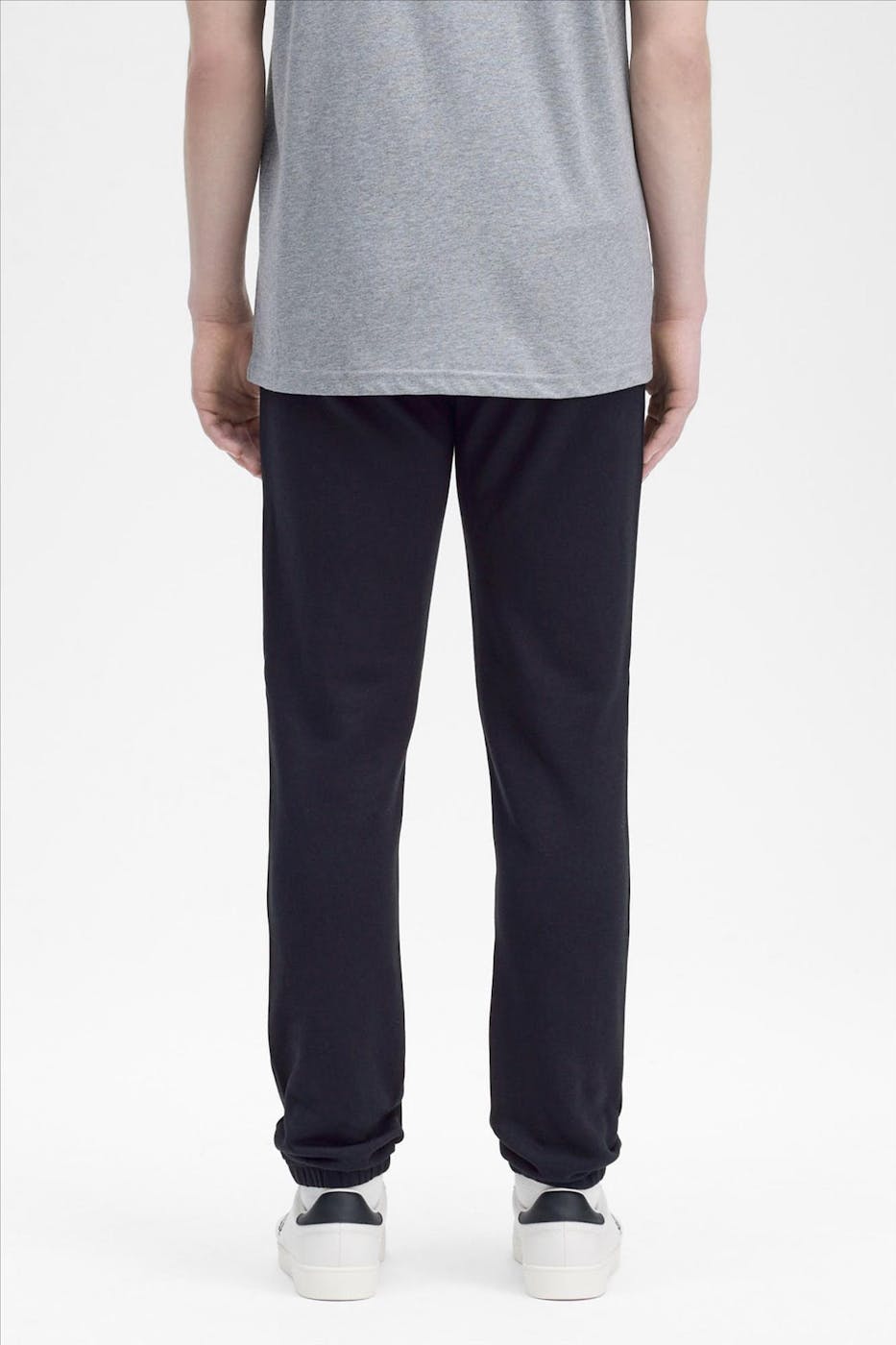 Fred Perry - Donkerblauwe Loopback sweatpant