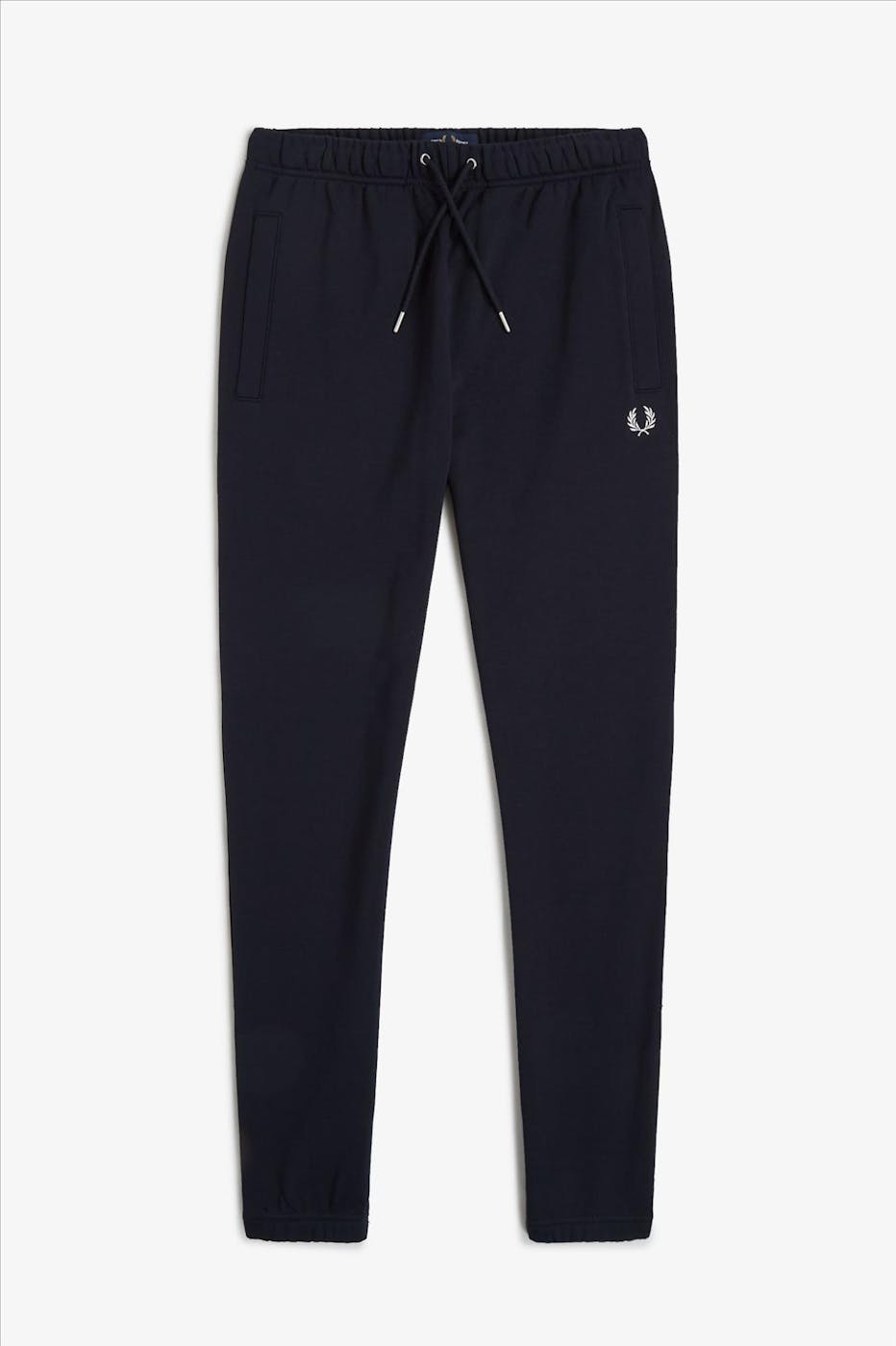 Fred Perry - Donkerblauwe Loopback sweatpant
