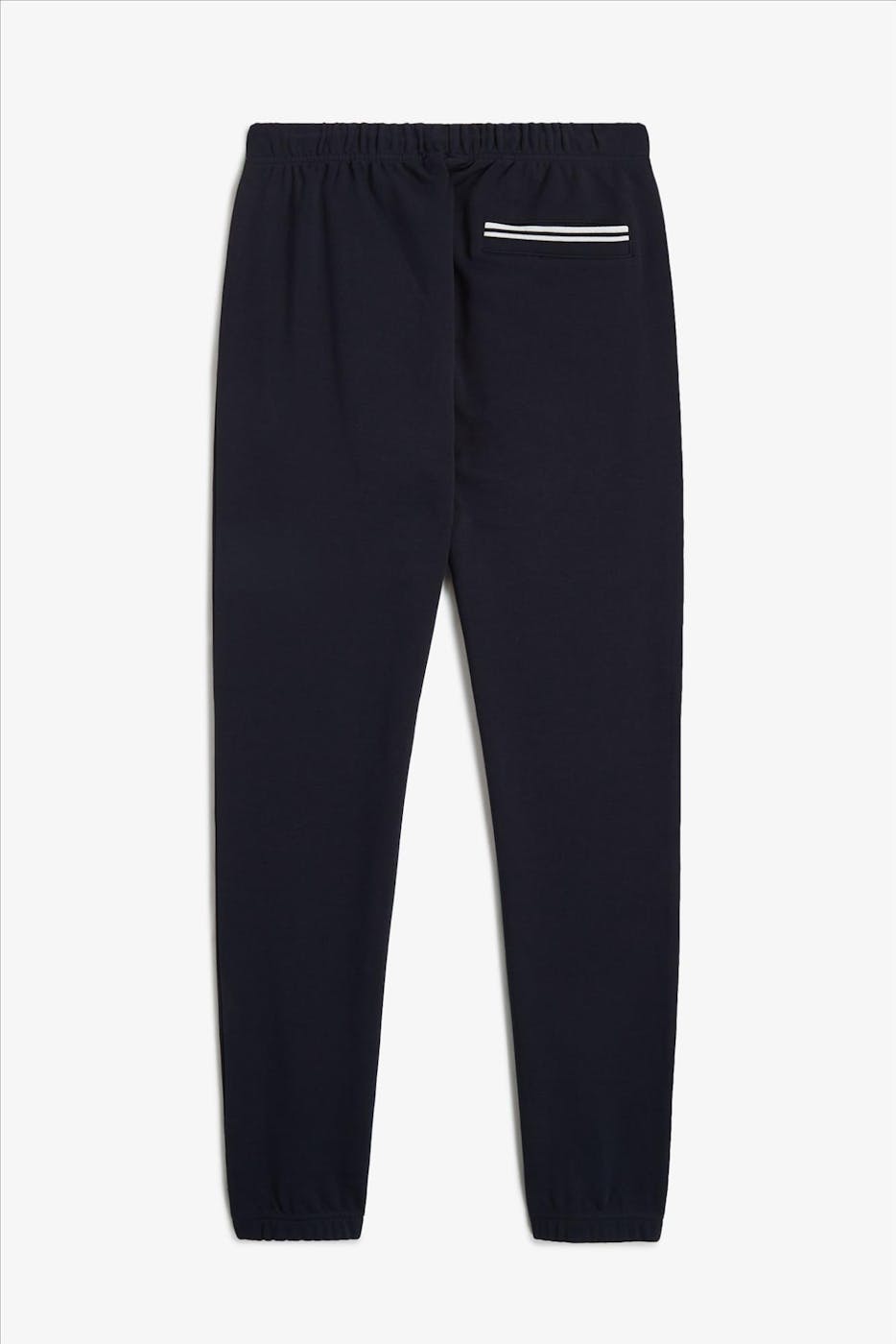 Fred Perry - Donkerblauwe Loopback sweatpant
