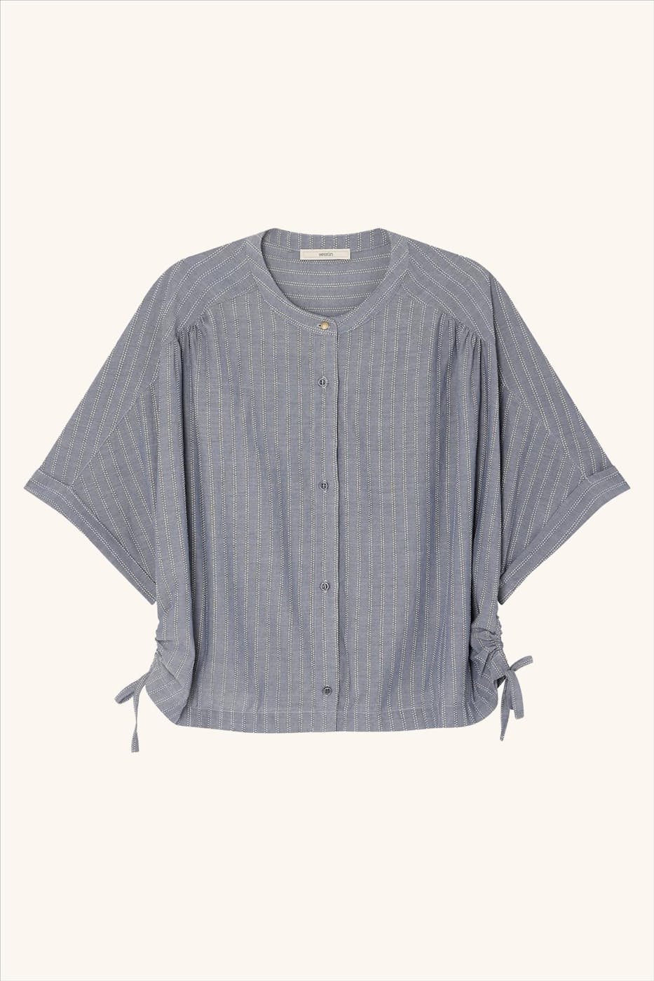 Sessùn - Blauwe Reva blouse
