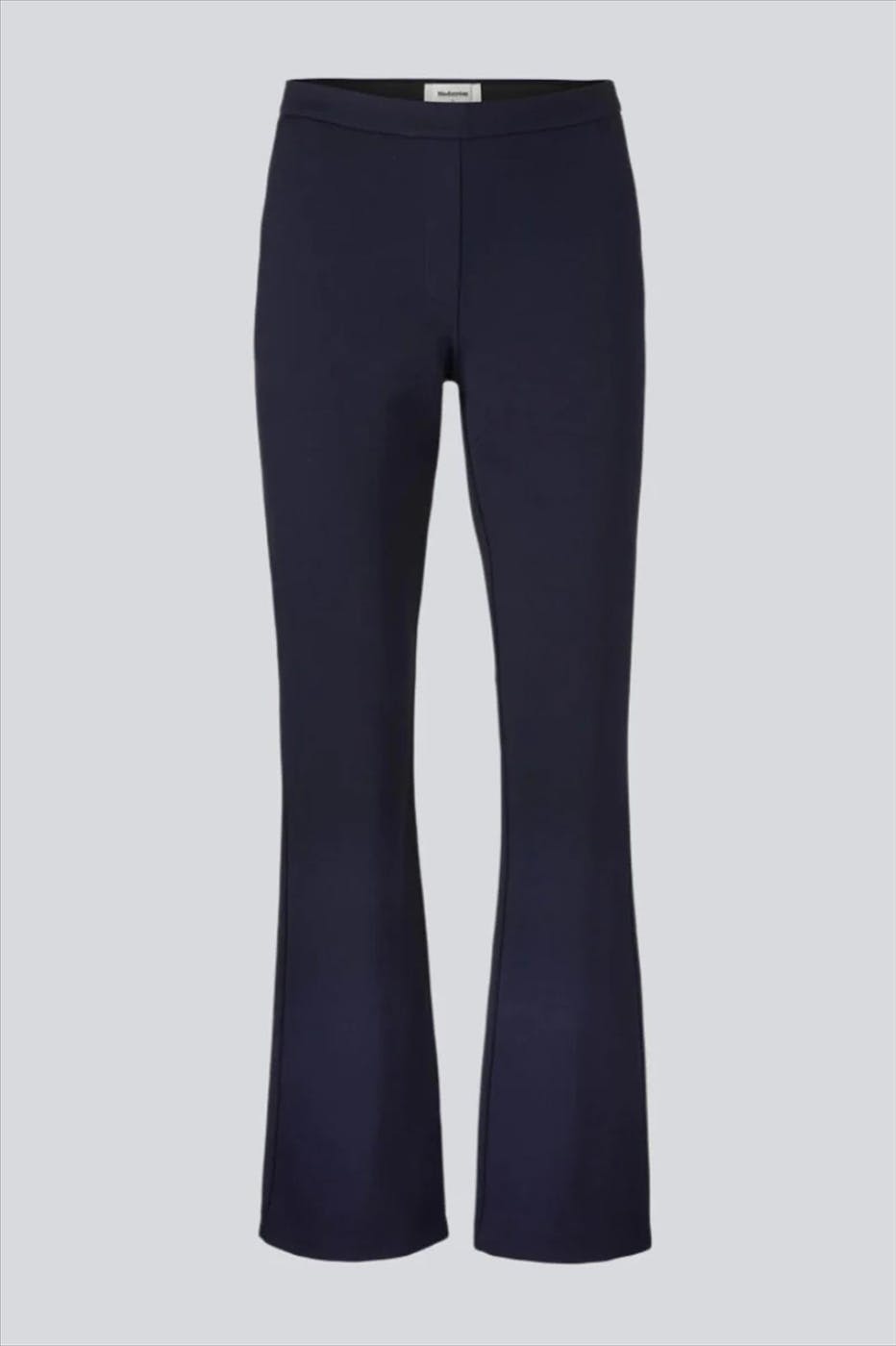 Modström - Donkerblauwe Tanny flare broek