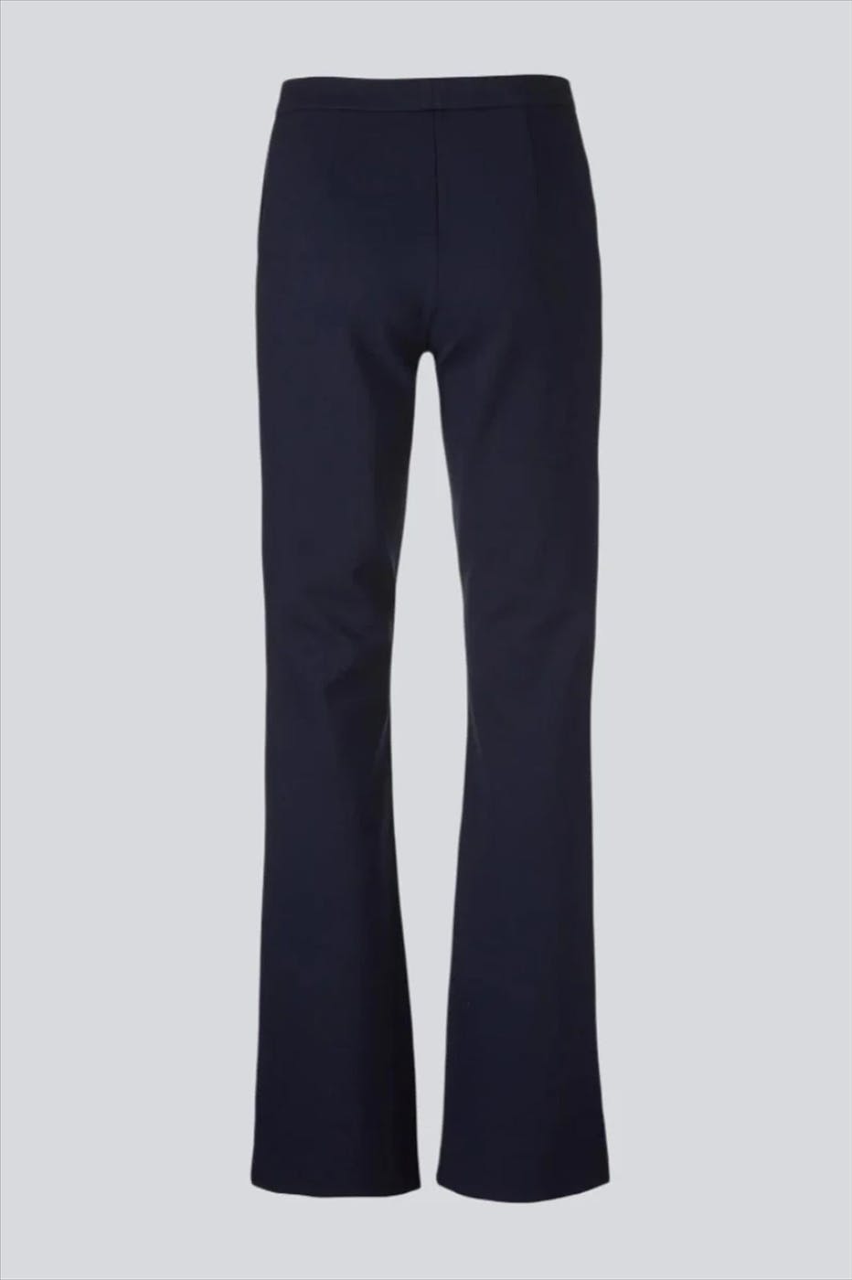 Modström - Donkerblauwe Tanny flare broek