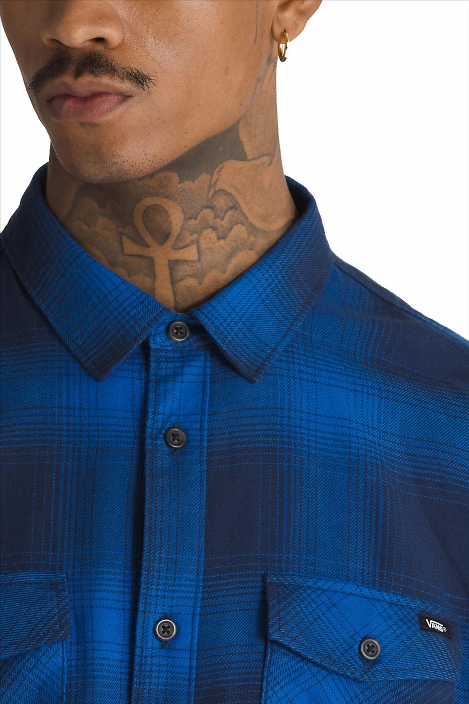 Vans - Blauw Monterey hemd
