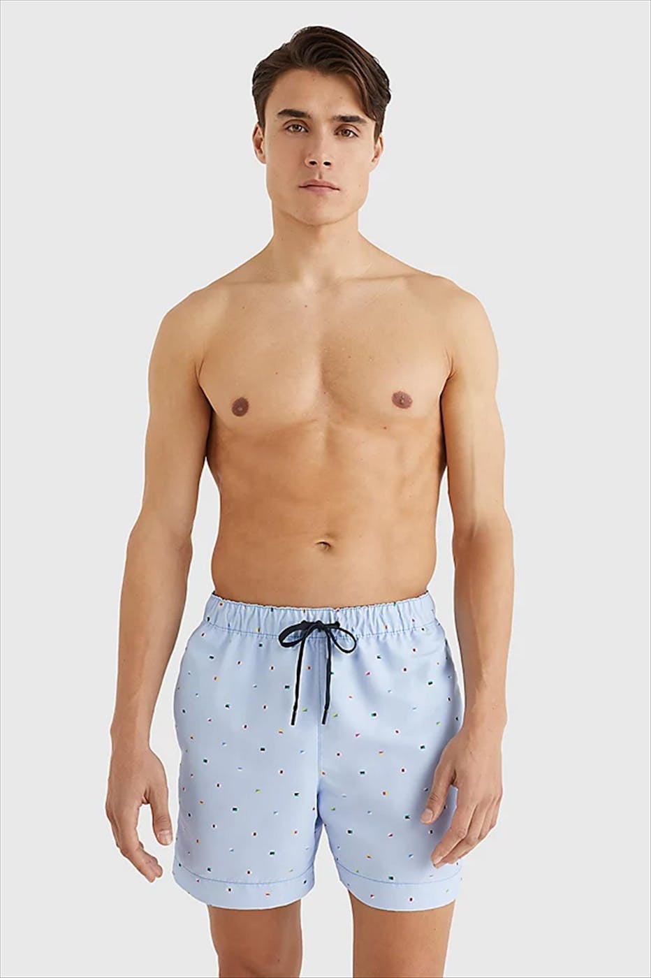Tommy Hilfiger Underwear - Blauwe Flags Print zwemshort