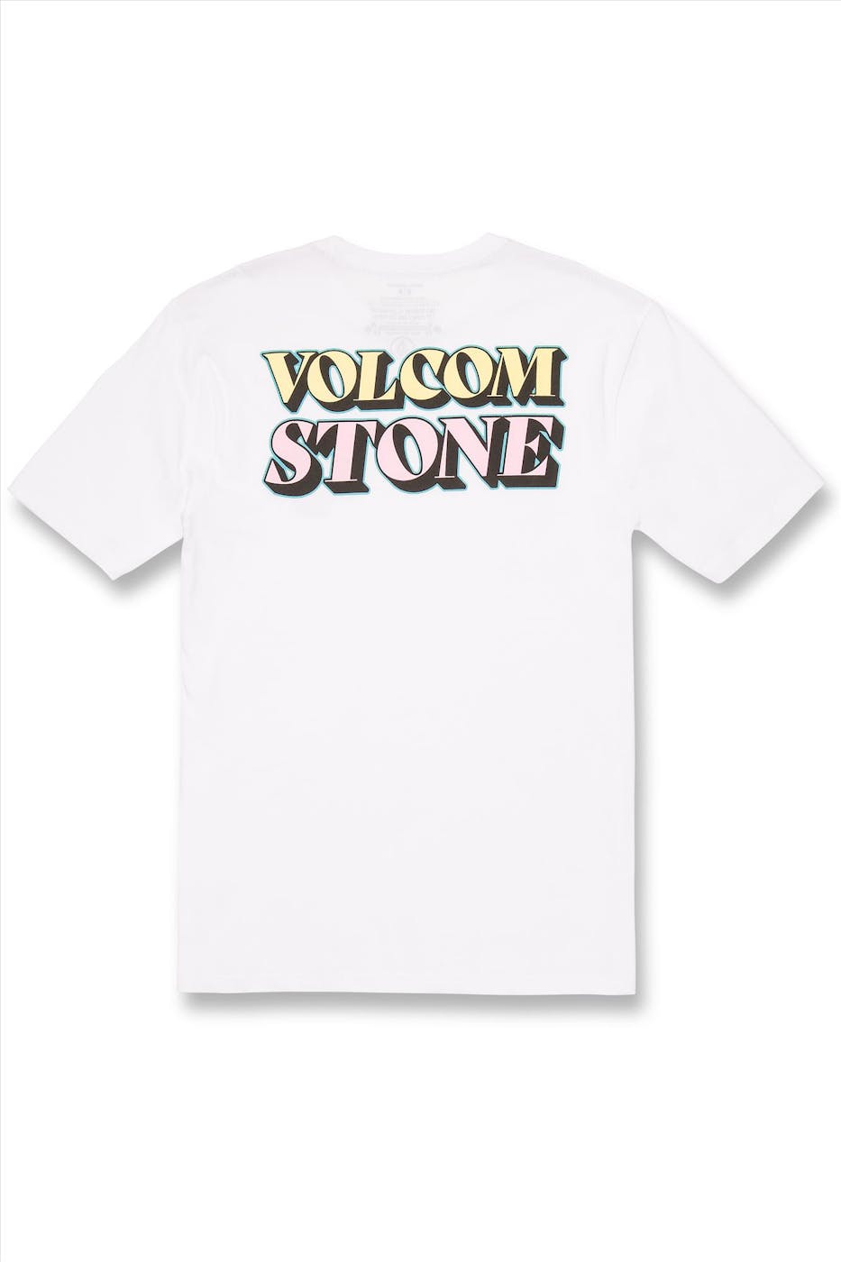 Volcom - Witte Stript T-shirt