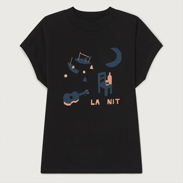 Thinking Mu - Zwarte La Nit T-shirt