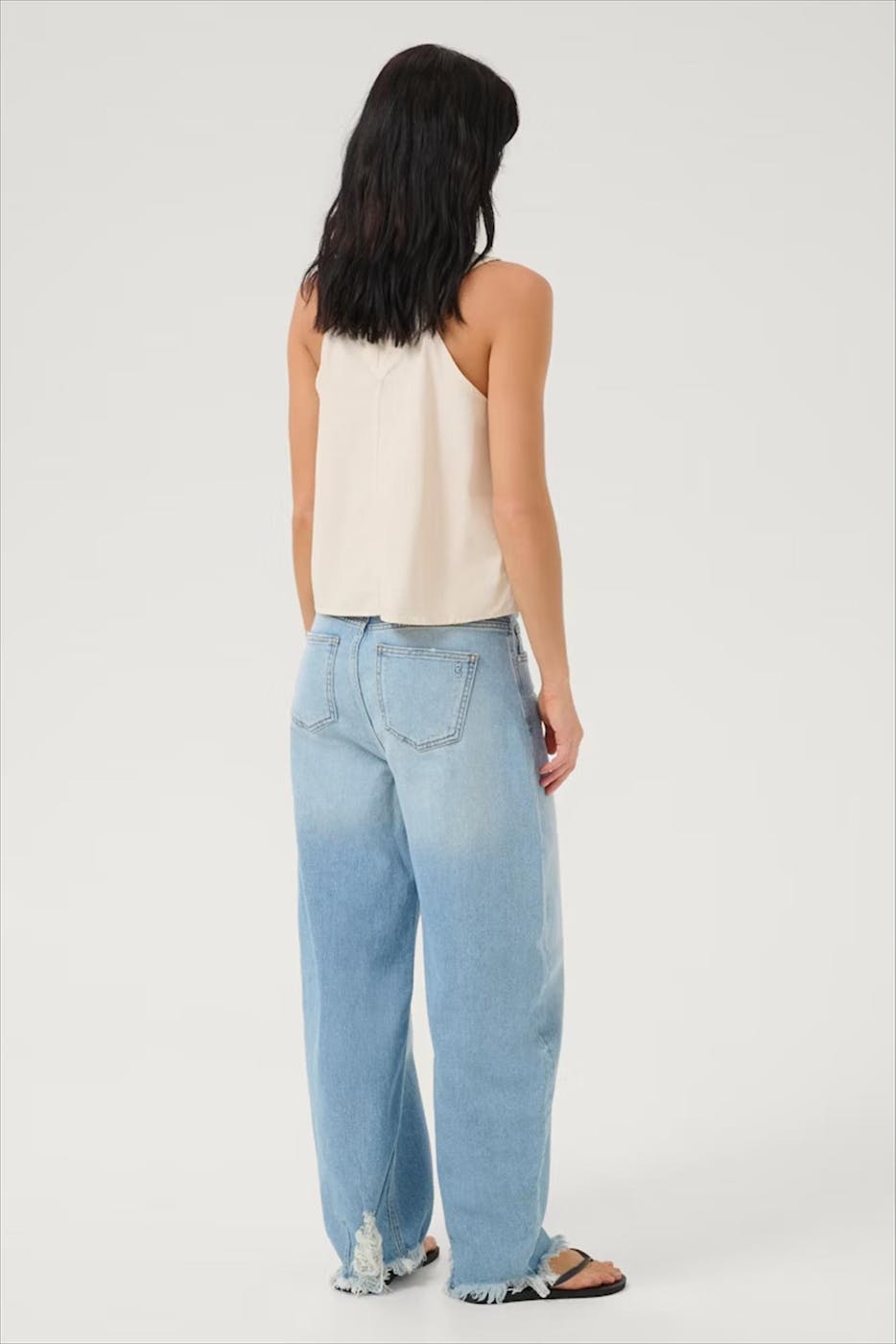 My Essential Wardrobe - Blauwe Lucy balloon jeans
