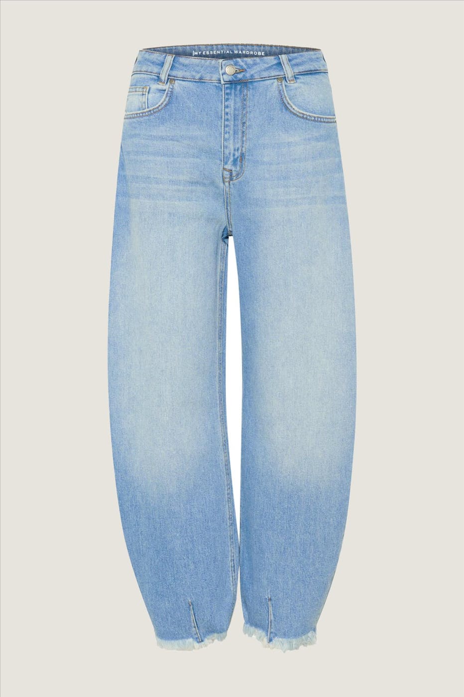 My Essential Wardrobe - Blauwe Lucy balloon jeans