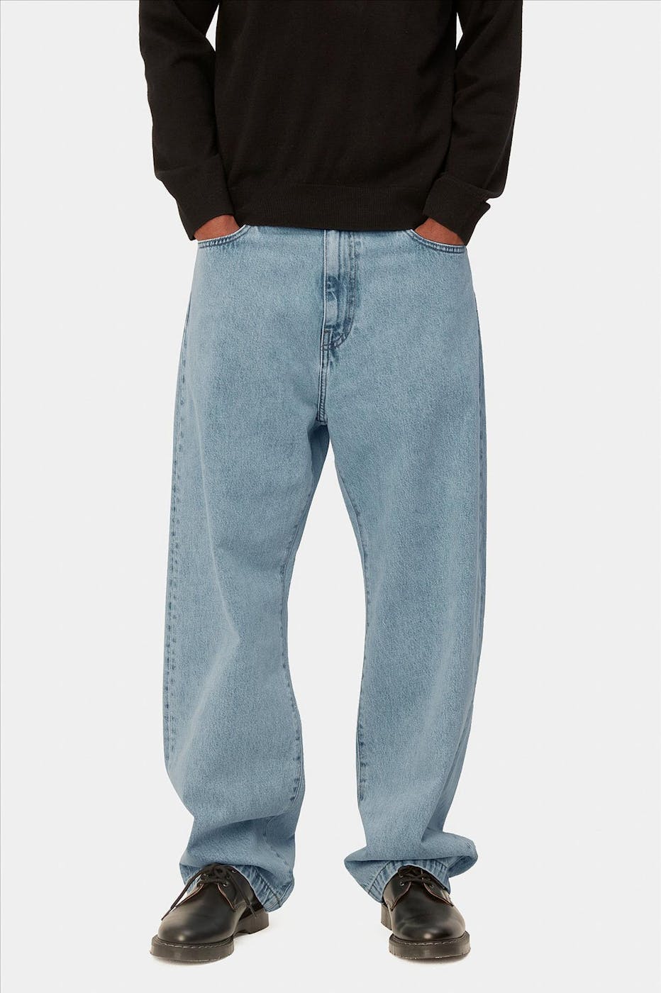 Carhartt WIP - Blauwe Landon pant