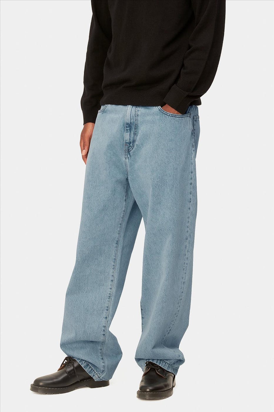 Carhartt WIP - Blauwe Landon pant