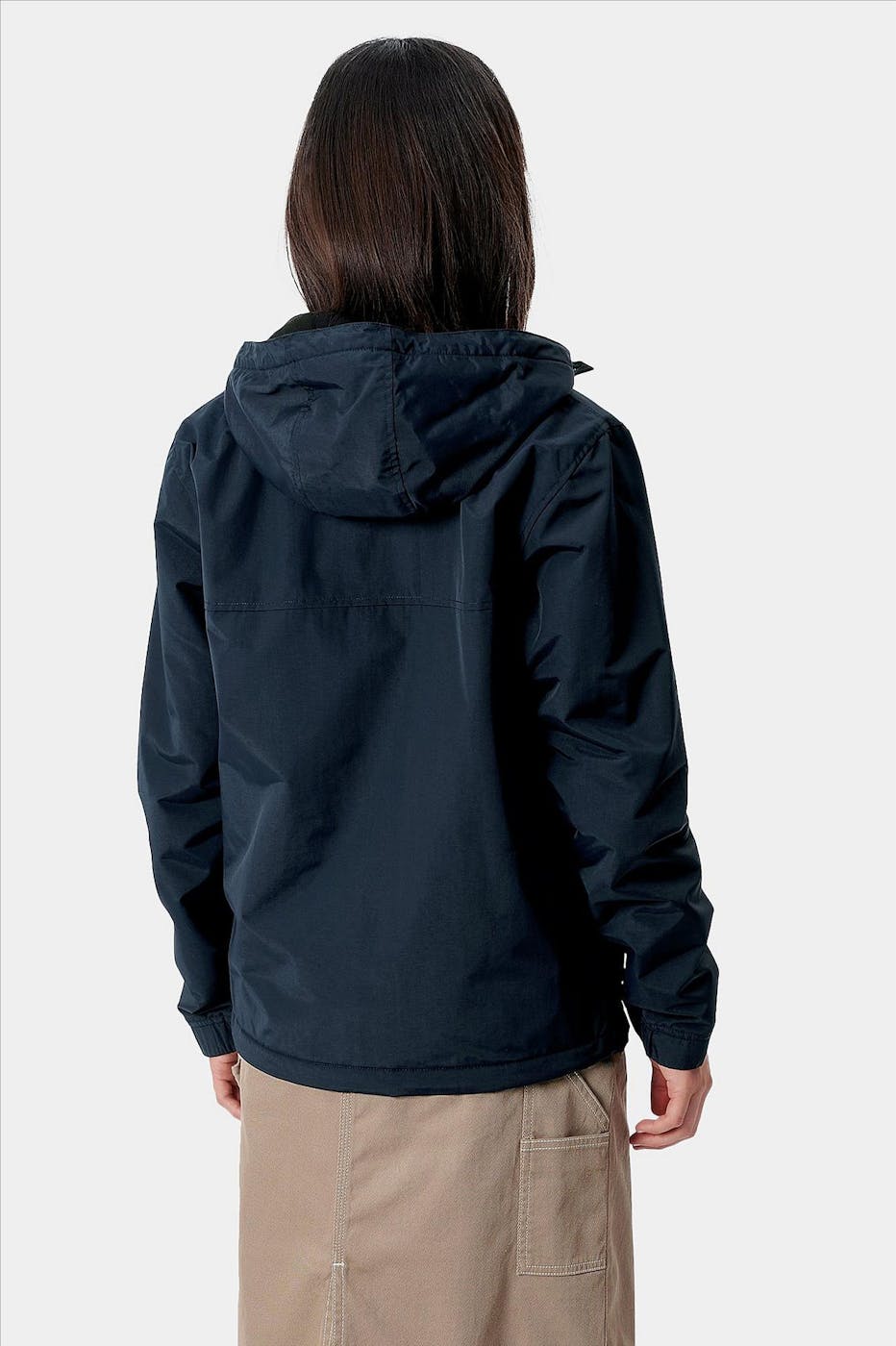 Carhartt WIP - Donkerblauwe Nimbus Pullover Jacket