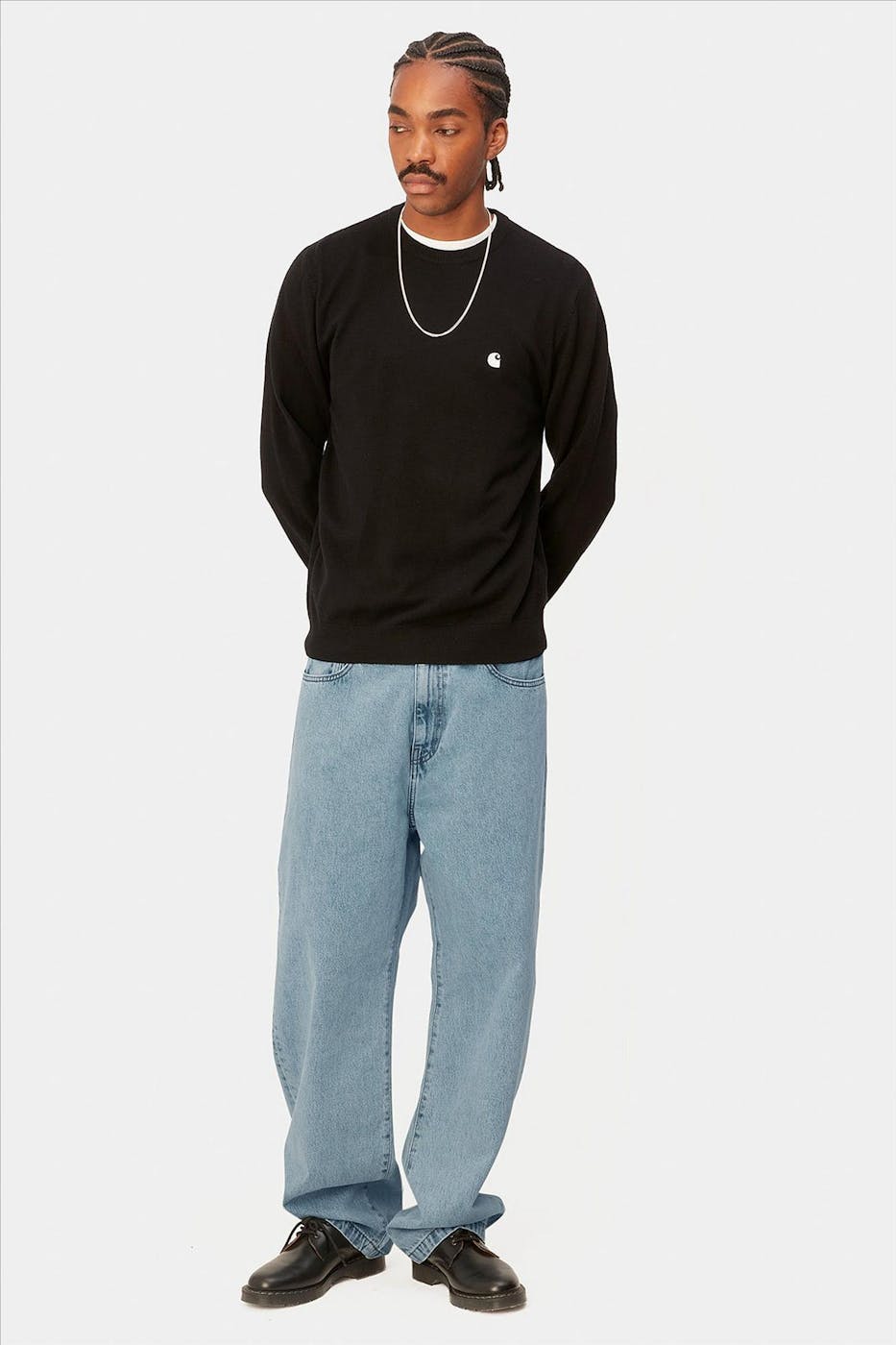 Carhartt WIP - Blauwe Landon pant