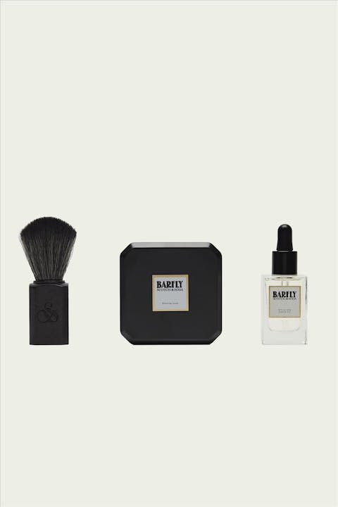 Scotch & Soda - Zwarte Barfly Shaving gift set