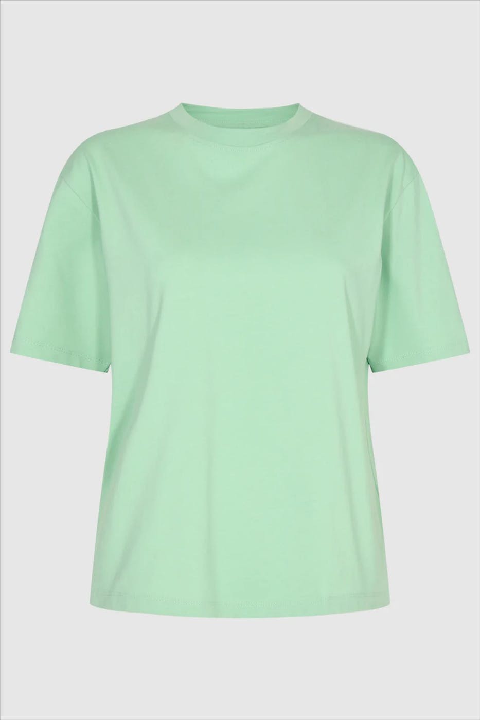 Minimum - Lichtgroene Arkita T-shirt