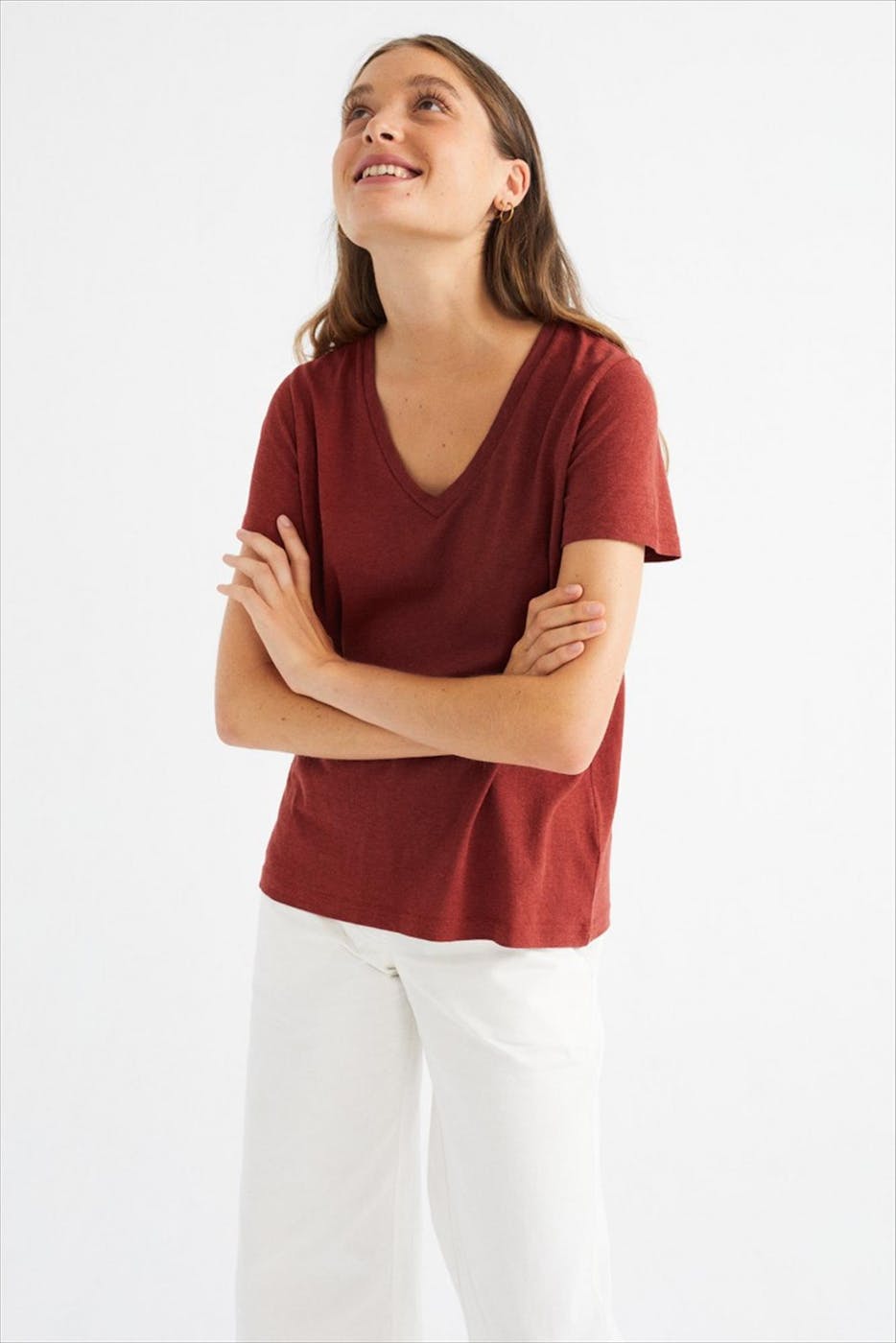 Thinking Mu - Bordeaux Clavel T-shirt