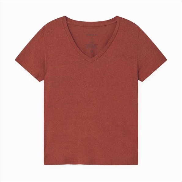 Thinking Mu - Bordeaux Clavel T-shirt