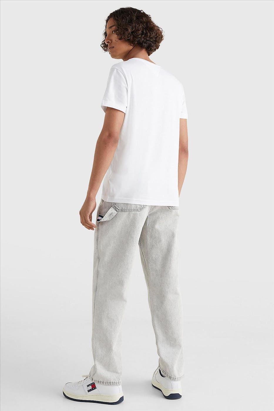 Tommy Jeans - Witte Panson T-shirt