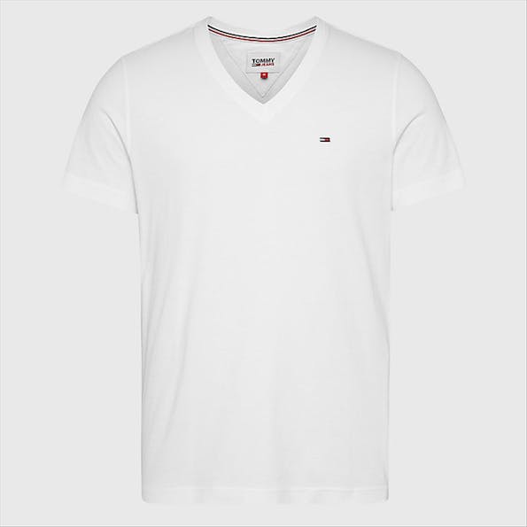 Tommy Jeans - Witte Panson T-shirt