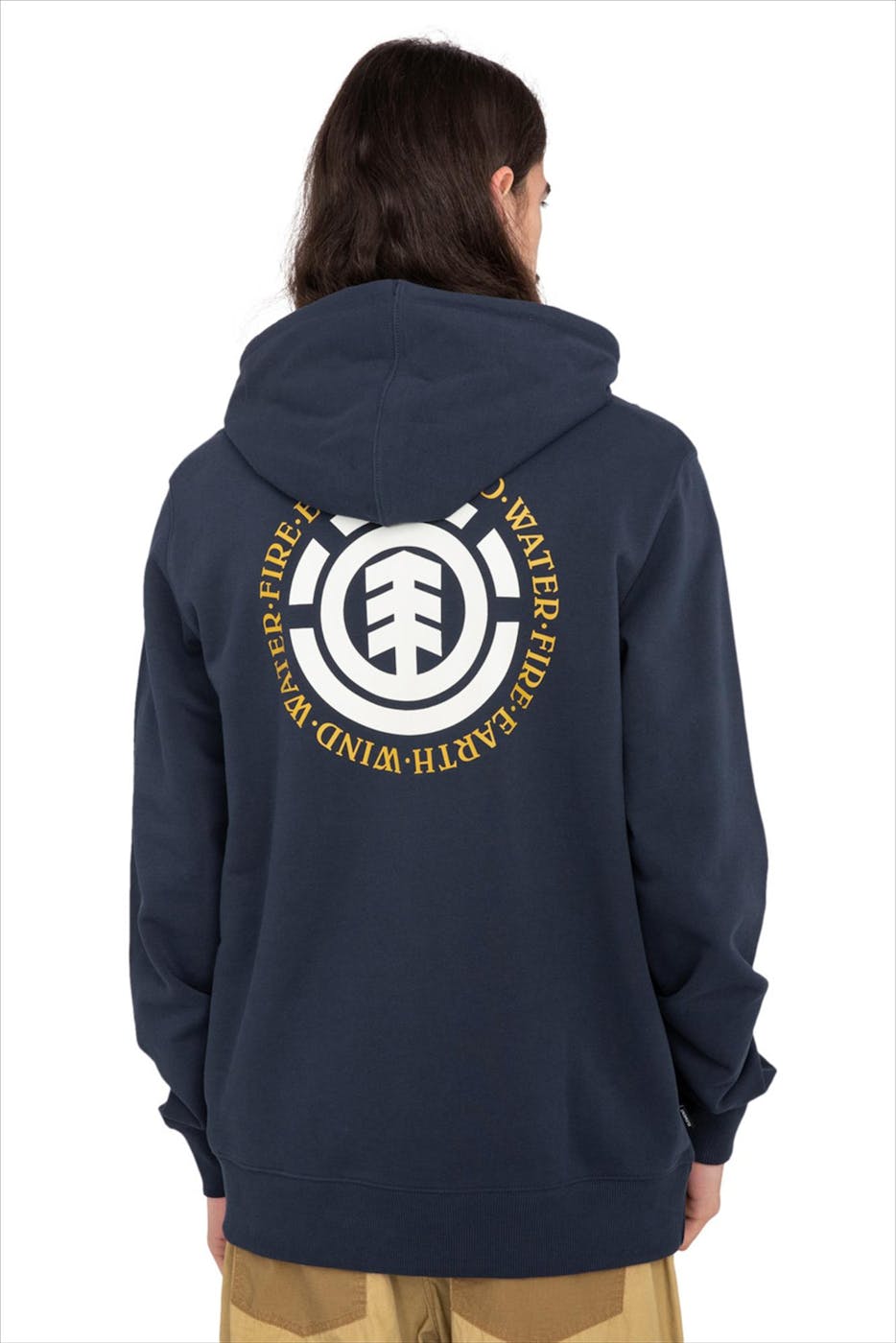 Element - Donkerblauwe Seal hoodie