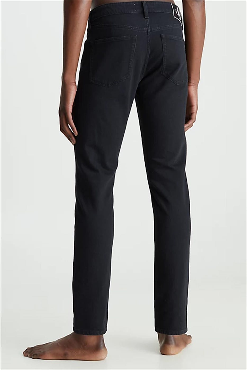 Calvin Klein Jeans - Zwarte Slim Tapered jeans