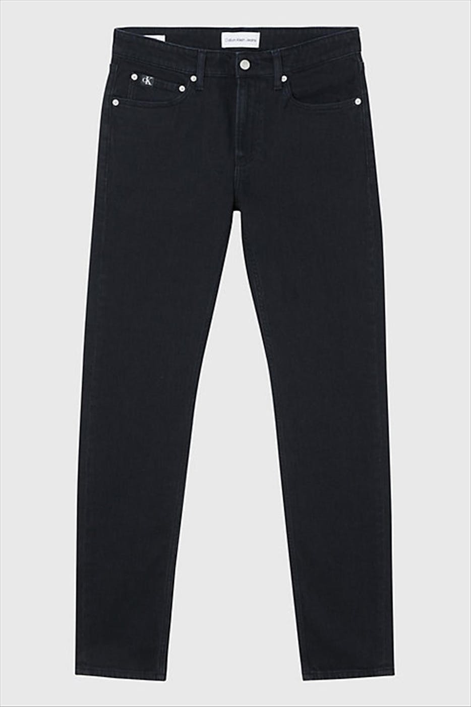 Calvin Klein Jeans - Zwarte Slim Tapered jeans